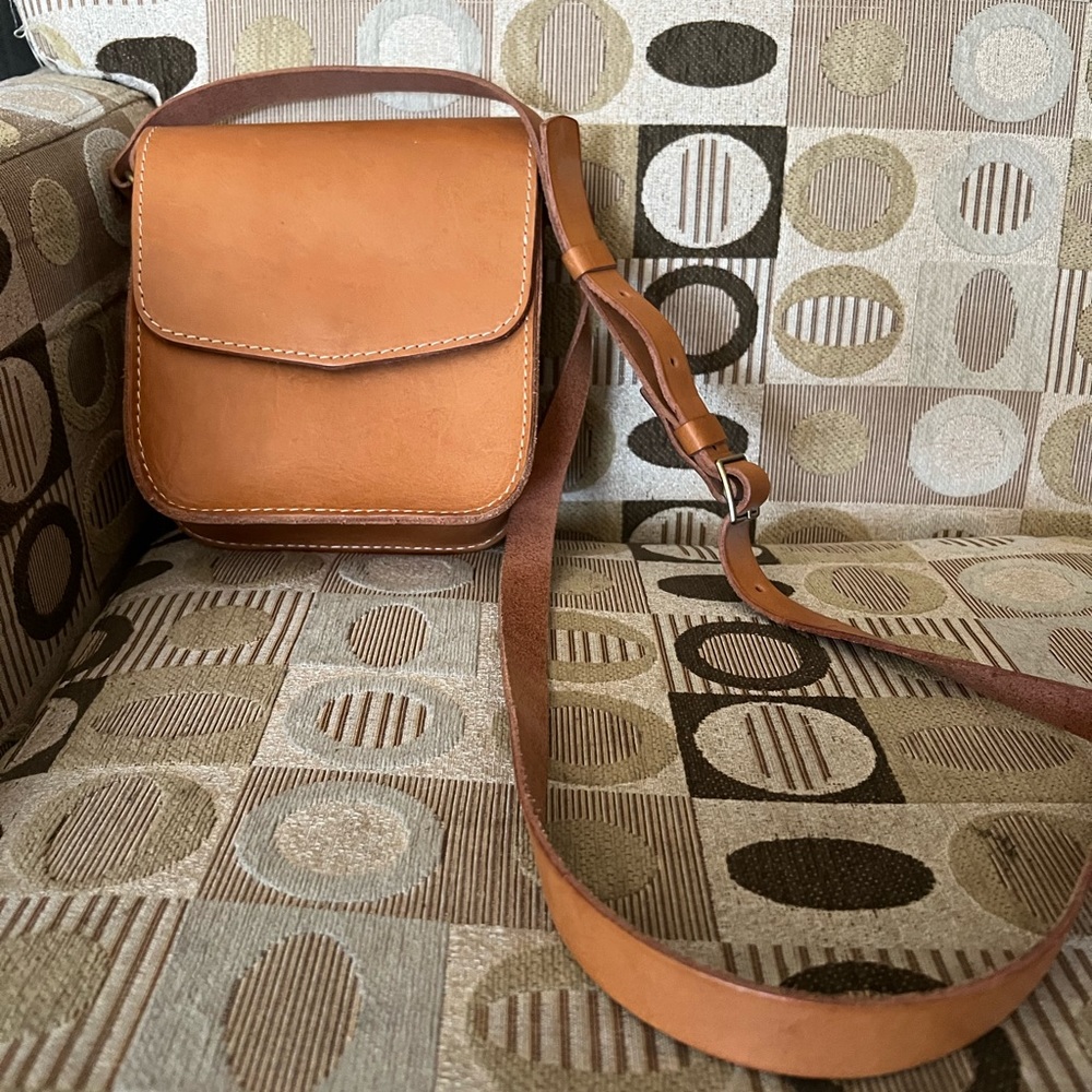 Portland Leather Goods Retro Sellwood crossbody bag